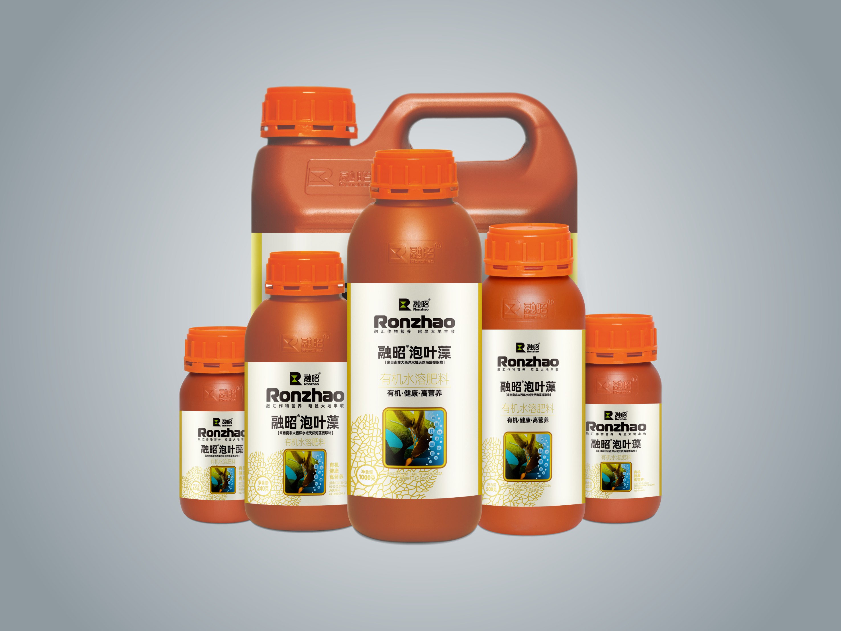 泡葉藻—有機水溶肥料